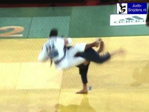Judo Paris 2009: Boldbaatar vs Ben Ali [-60kg]