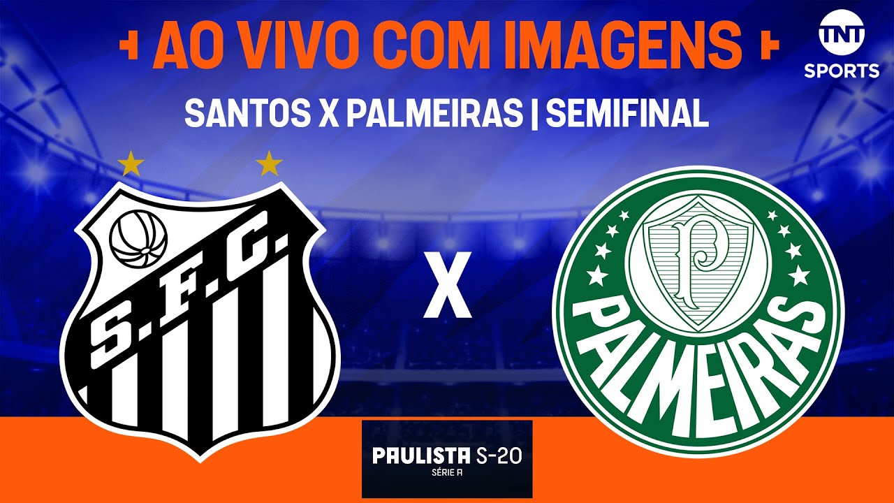 Ao Vivo: Santos x Palmeiras - Semifinal do Paulistão Sub-20 2025 ⚽