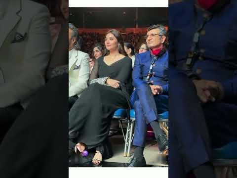 Durefishan Saleem and Adnan Siddiqui at hum award 2025 #durefishan #durefishanteam