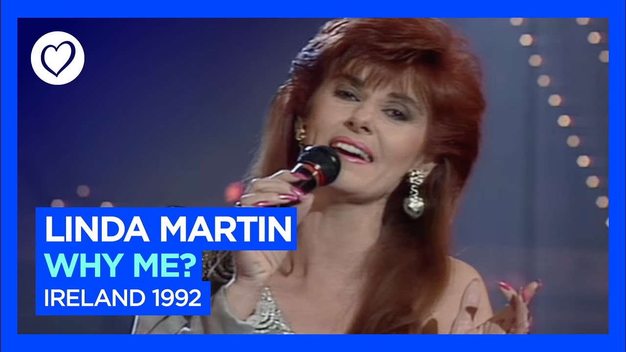Linda Martin - Why Me? (LIVE) | Eurovision 1992 Winner ๐ฎ๐ช
