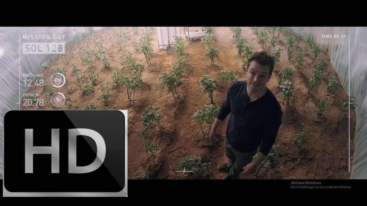 The Martian (2015) - Planting Potatoes 🌱
