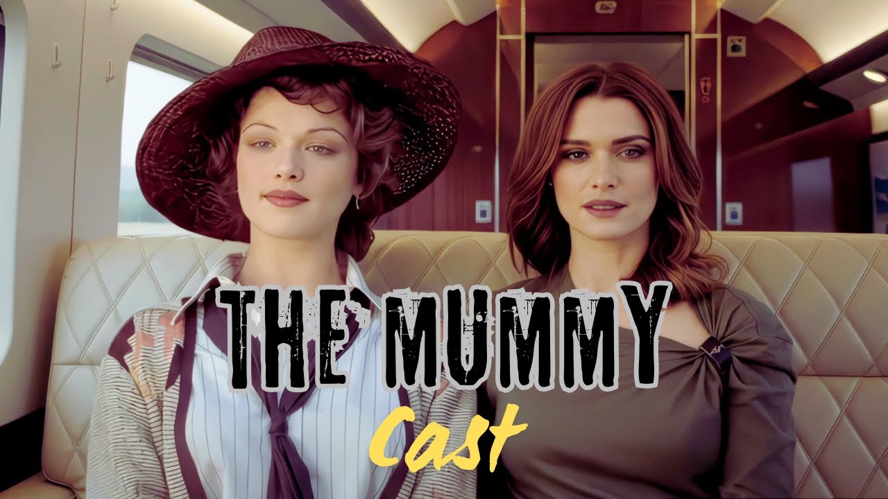 The Mummy (1999): Then & Now (2025 Update) 🎬