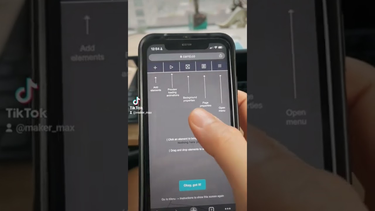 Create a Website Using Your Phone 📱