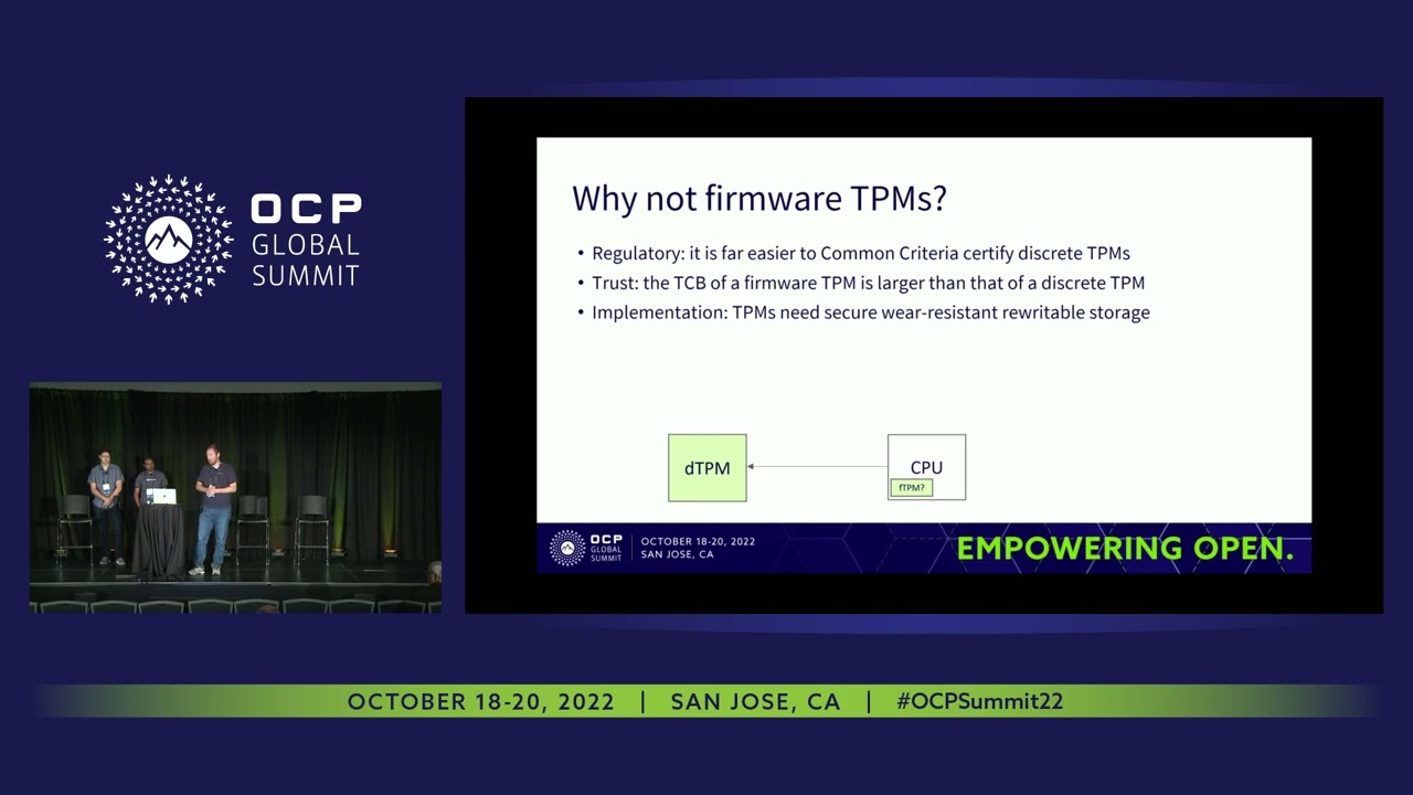 TPM Transport Security: How to Defeat Active Interposers with DICE π