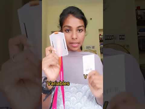 Variables in Python 🐍 programming language in Tamil #python #pythonprogramming #pythontutorial