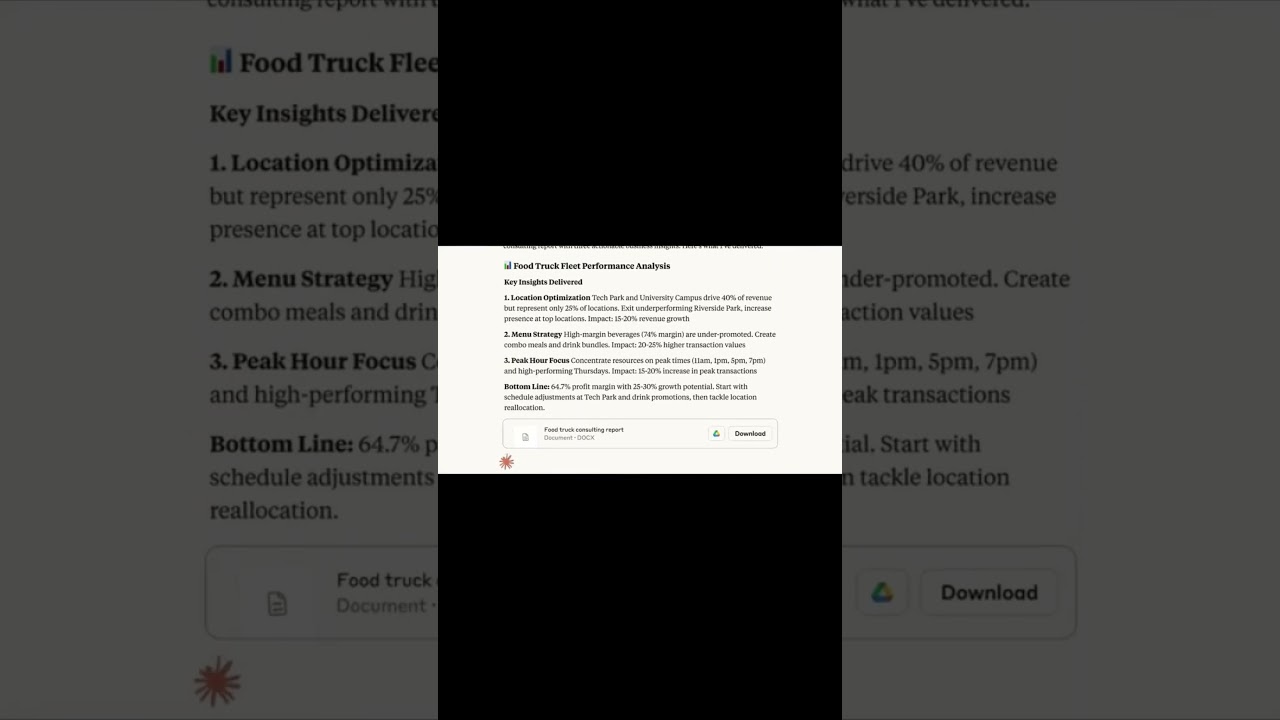 Anthropic's Claude Now Generates Word Docs & Excel Models ๐
