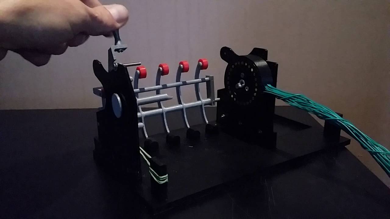 Enigma Replica: Unlocking the Rotor Compartment of the M4