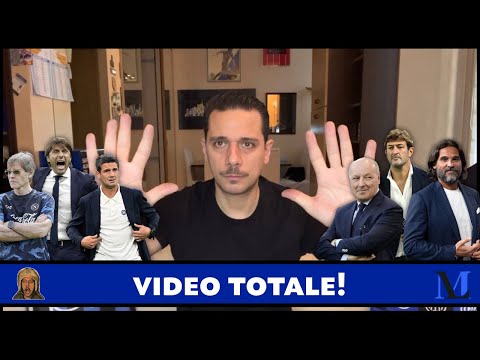 CONTE, CHIVU, ORIALI, MAROTTA, DAZN, ADANI! VIDEO TOTALE PARLIAMO DEL POST NAPOLI-INTER!