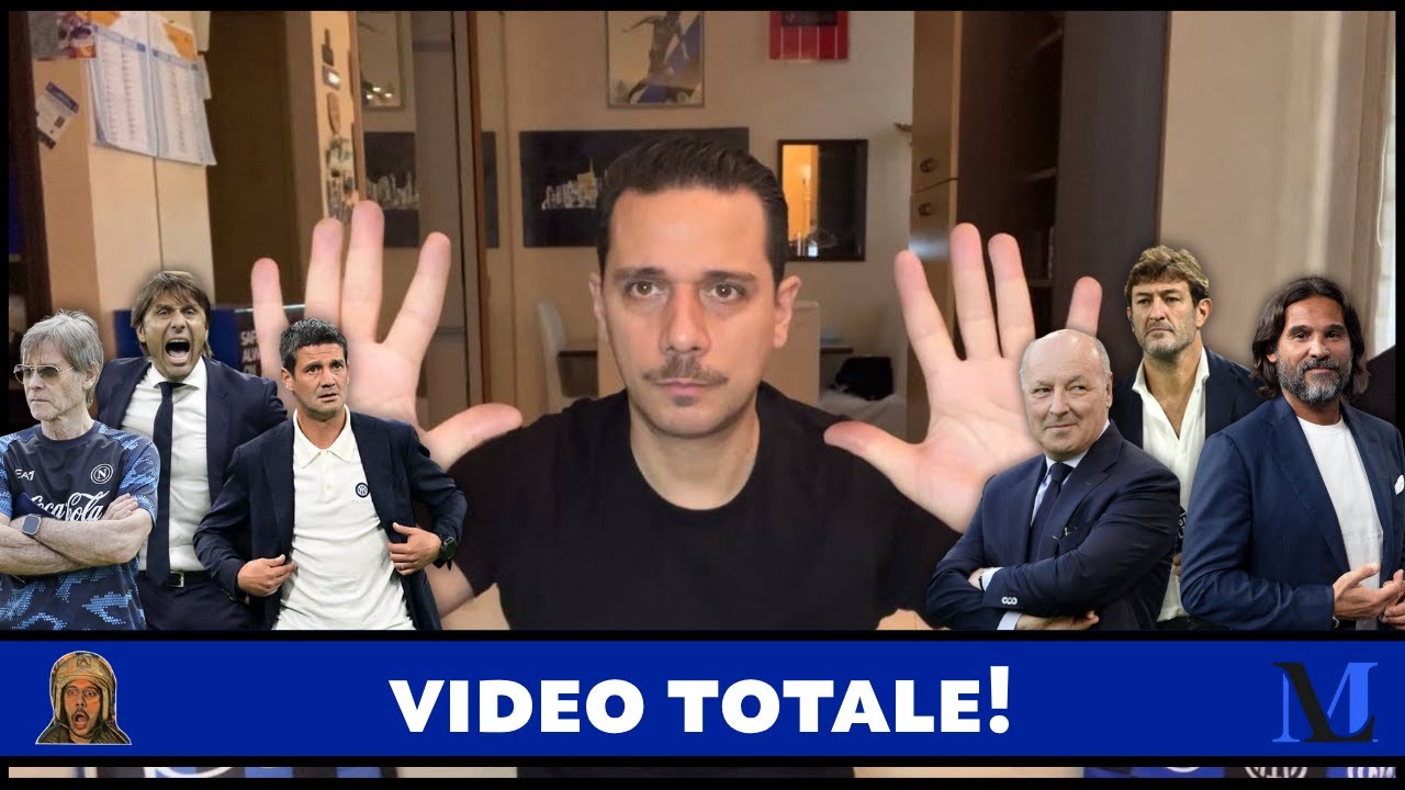 Napoli-Inter Post-Match Analysis with Conte, Chivu, Oriali & More ⚽