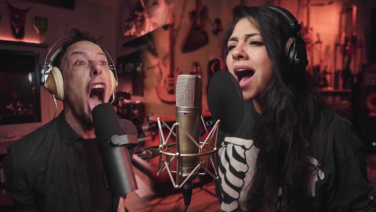 Epic Metal Cover of 'What Is Love' by Leo Moracchioli ft. Priscila Serrano 🎸