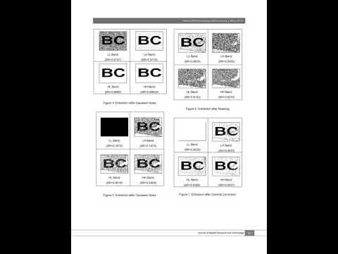 Watermarking and Steganography 5