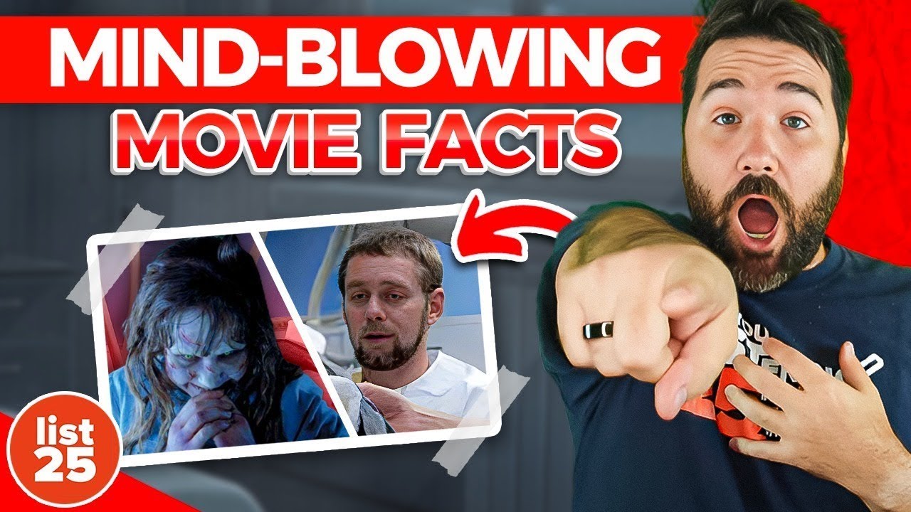 25 Surprising Movie Facts to Blow Your Mind 🎬