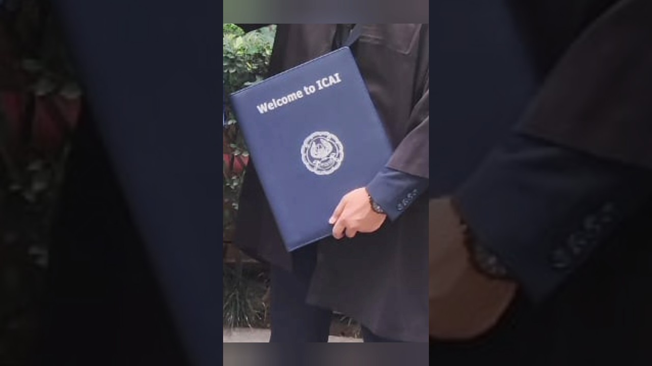 CA Kit 2025 Unboxing 🎓