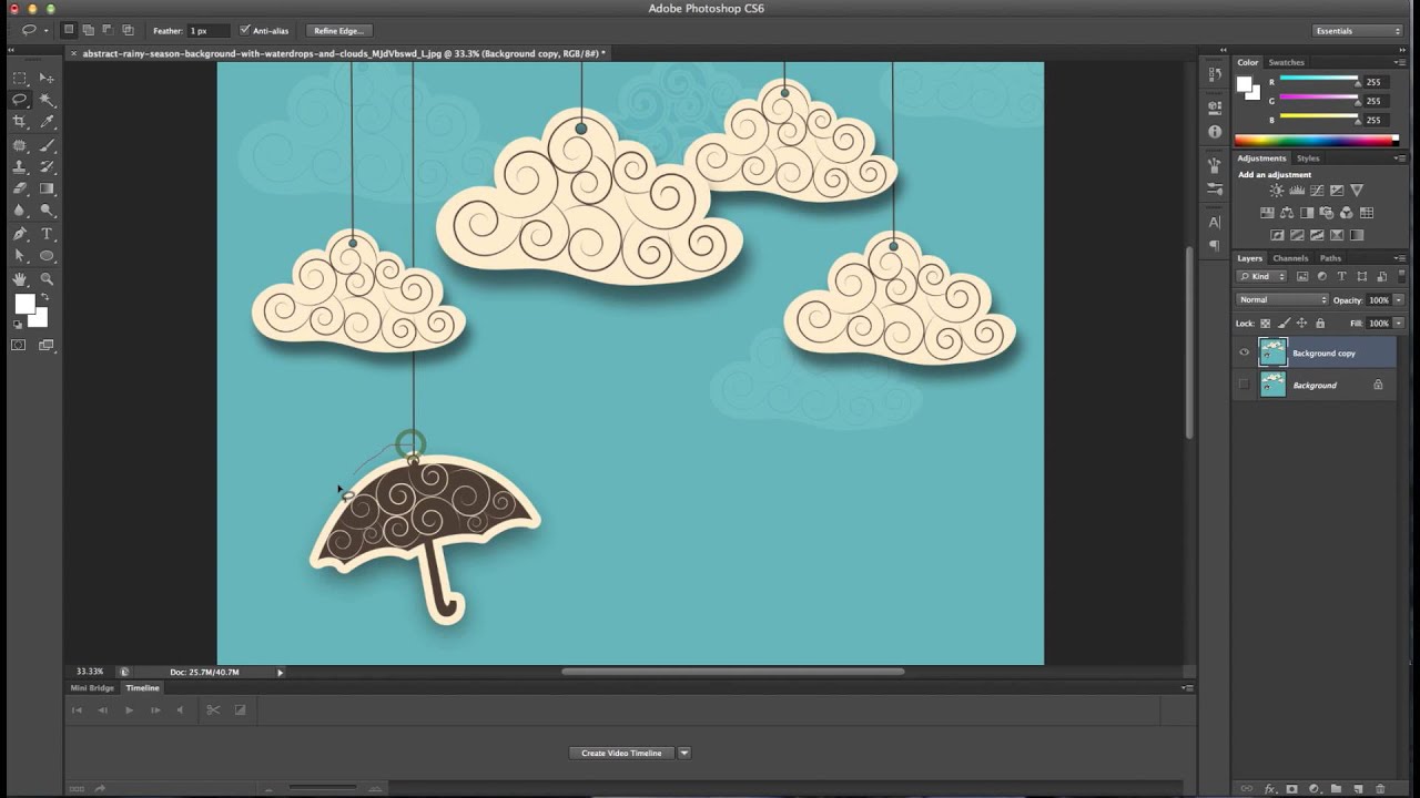 Photoshop Lasso Tool Basics for Beginners