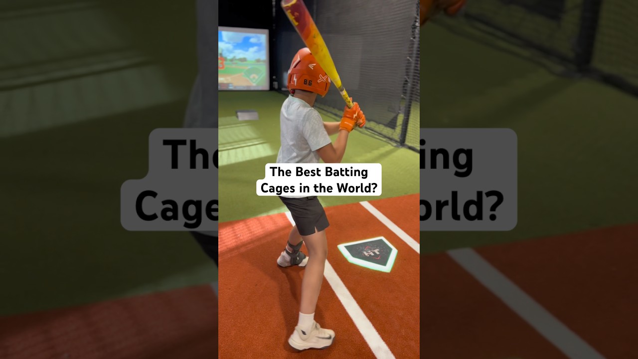 Discover the World's Top Batting Cages 🥎