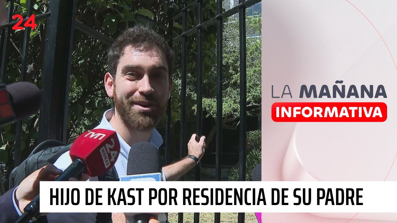 Hijo de Kast celebra que su padre esté en La Moneda 🇨🇱