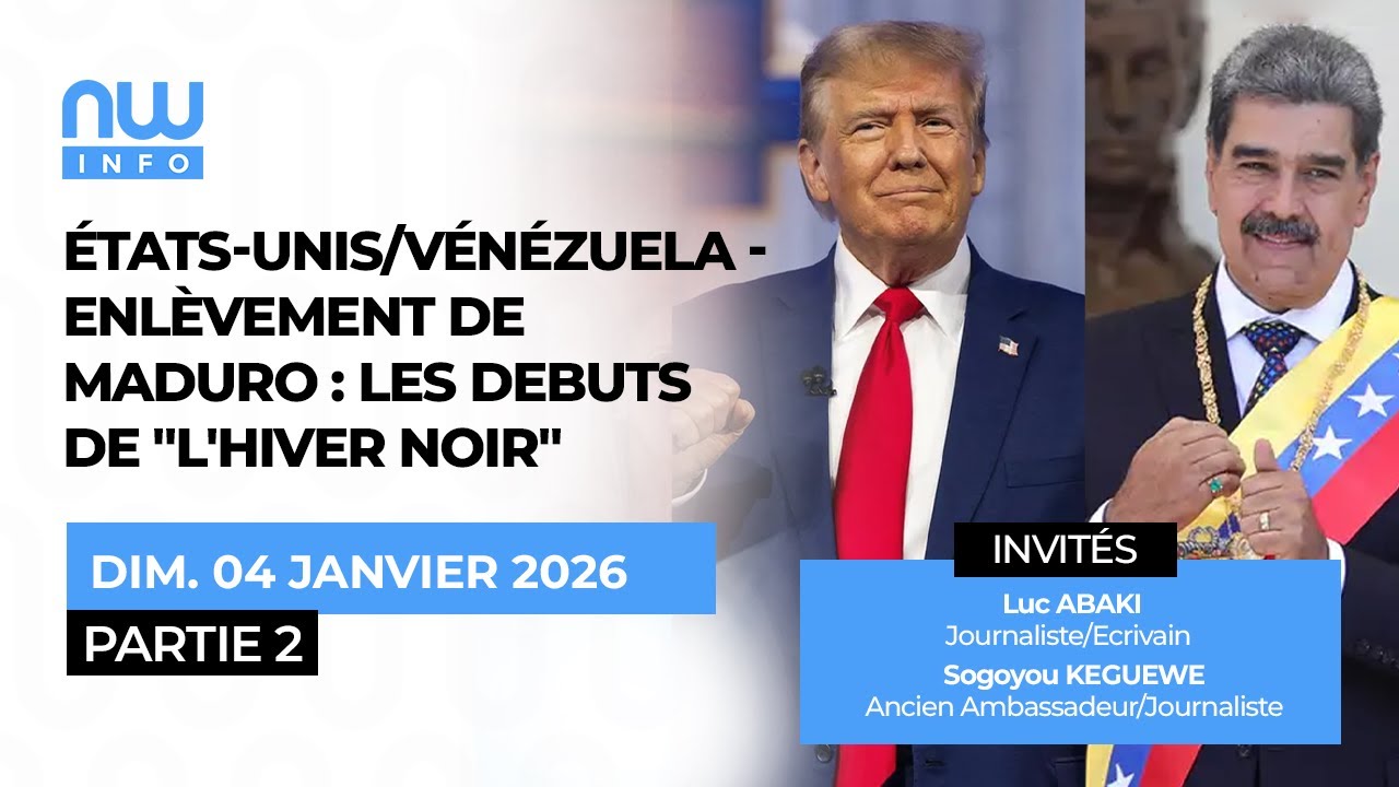 USA/Venezuela - Maduro Kidnapping: Dark Winter Part 2 ❄️