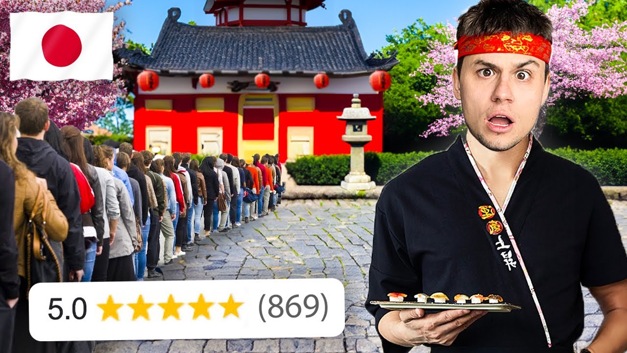 Zipek Otwiera Azjatycką Restaurację w Swoim Pokoju 🍣