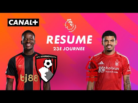 Le résumé d'un choc dingue et improbable entre Bournemouth / Nottingham - Premier League 2024-25 (J2