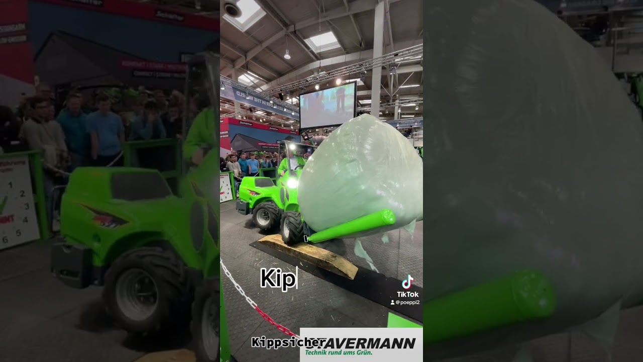 Avant: Der sicherste Lader der Welt mit Wheely-Funktion!