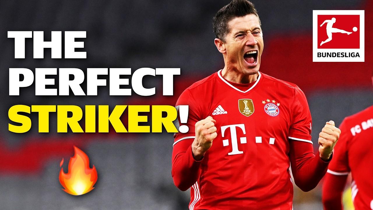 Robert Lewandowski: 1 Hour with the Bundesliga Legend ⚽