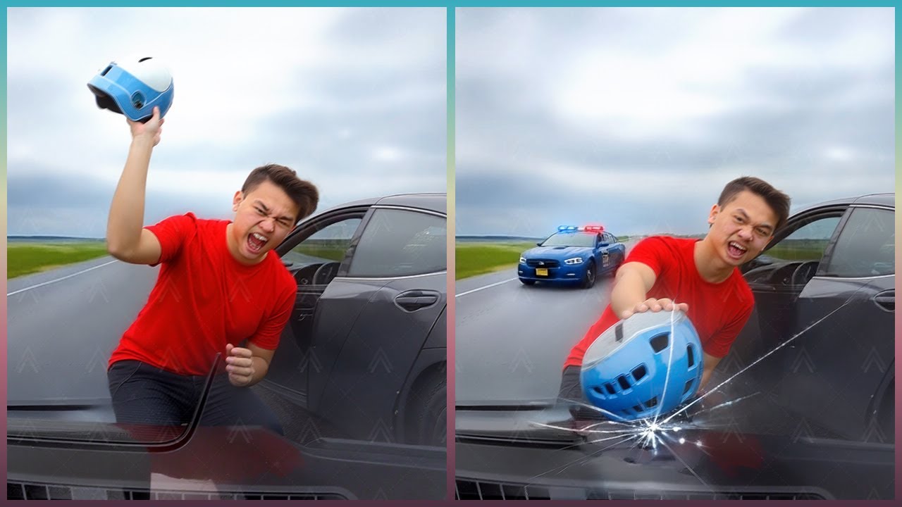 Angry Driver Faces Instant Karma 🚗