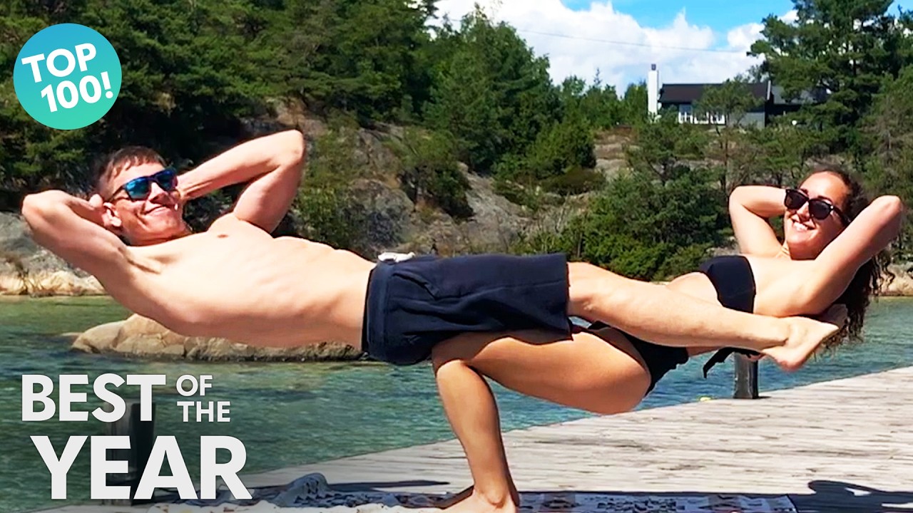 Top 100 of 2024 | People Are Awesome 🎉