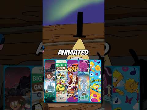 5 Times Bill Cipher Made A Cameo Apperance In Animated Shows