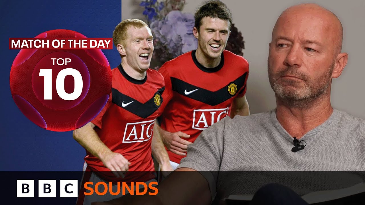 Were Manchester United Legends Carrick & Scholes Truly Underrated? ⚽ | BBC Sounds