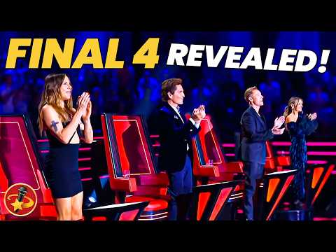 Grand Finalists REVEALED! Who Made It To The Voice Australia 2025 FINALE? 🎤