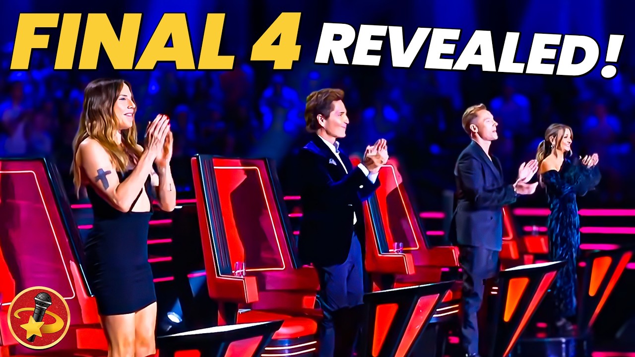 The Voice Australia 2025 Grand Finalists Announced! Who Will Take Home the Crown? π€