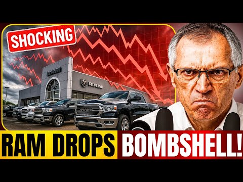 BREAKING: RAM Just DROPPED A BOMB On The Auto Industry – Prices PLUMMET!