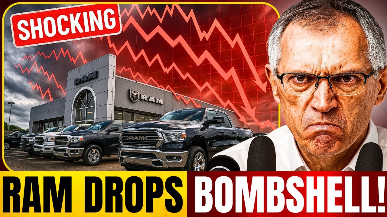 🚗 RAM Shocks Auto Industry with Massive Price Drop – Don’t Miss Out!
