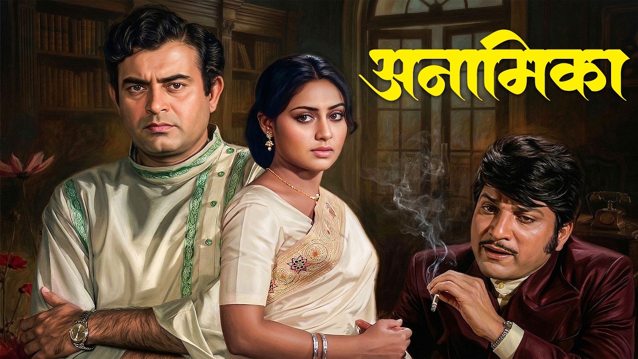 Anamika (1973) Hindi Movie | Sanjeev Kumar, Jaya Bhaduri | Love & Mystery | 70s Classic Bollywood