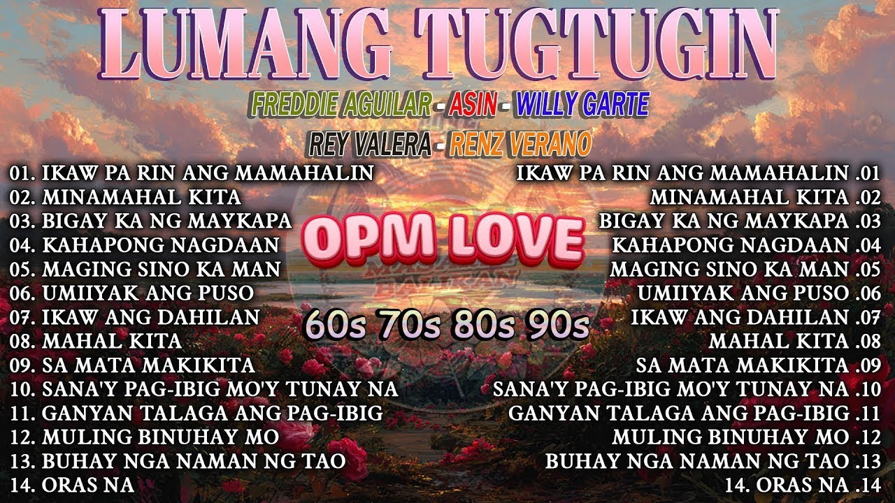 Classic Pinoy Love Songs from the 60s-80s 🎶 | Timeless OPM Ballads