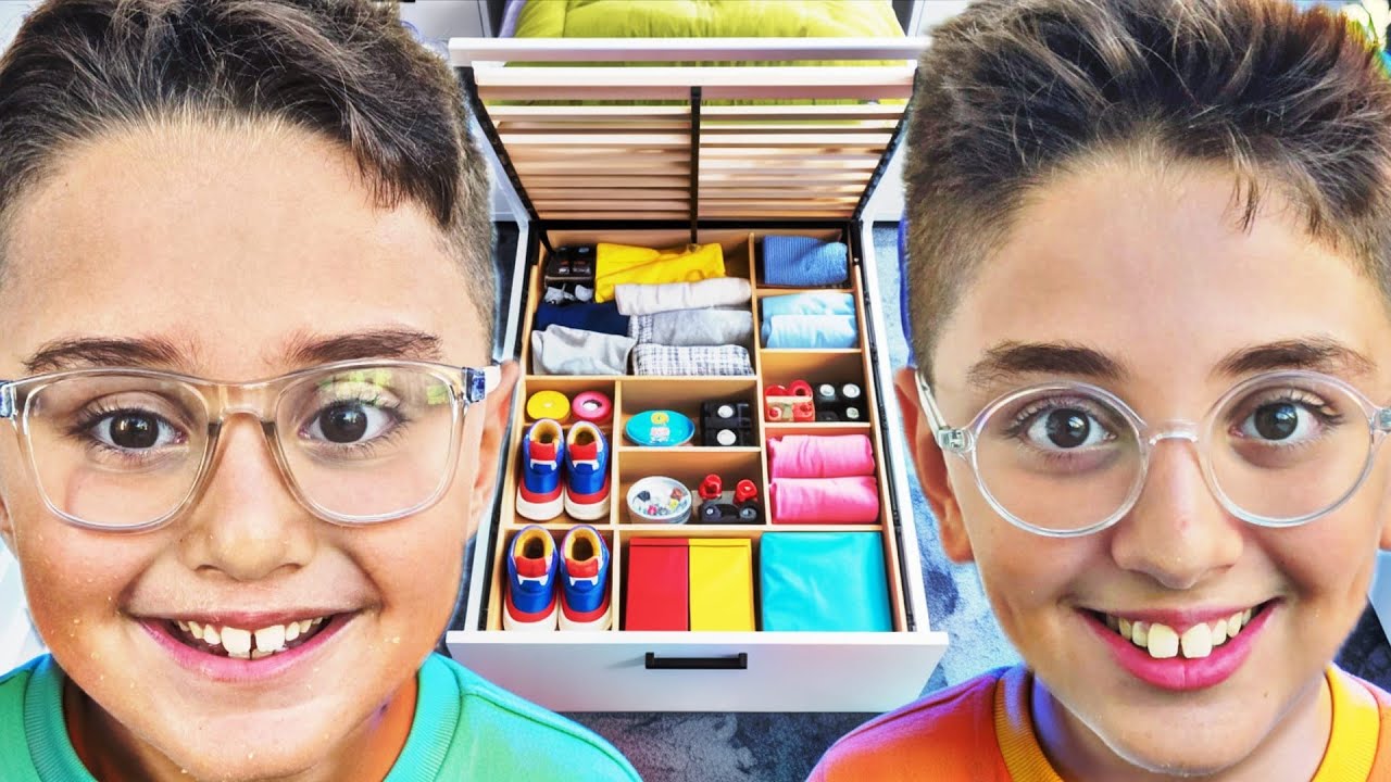 EFE ve Tubi'nin Odasını Karıştırdık 🎉