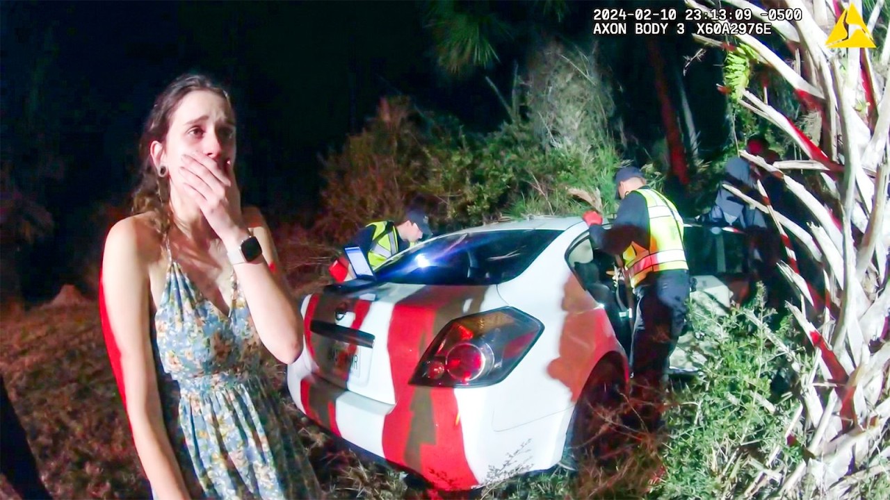 Drunk Mom Faces Harsh Reality After Crash 🚗