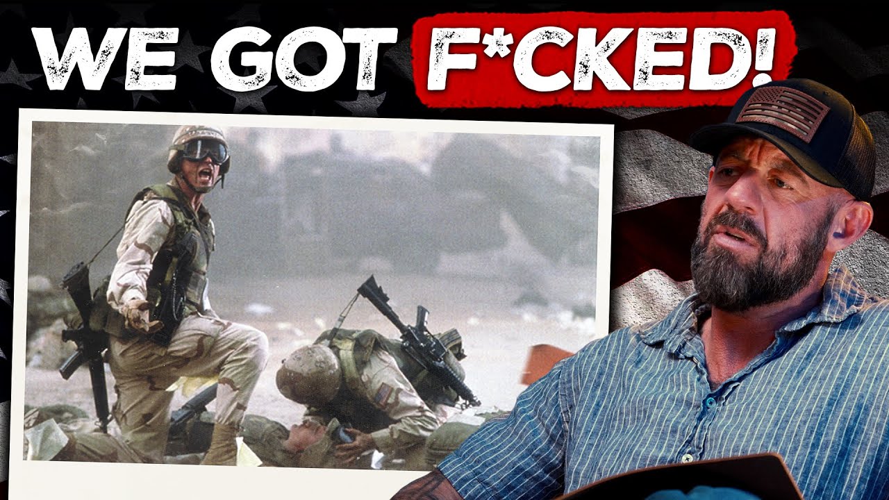 Black Hawk Down: Tom Satterly Reveals His Toughest Mission in Somalia 💥