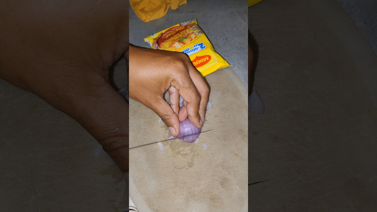 Quick 2-Minute Maggi Noodles Recipe 🍜