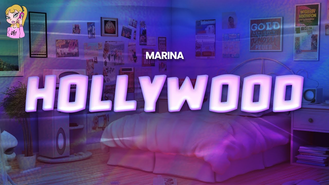 Marina - Hollywood Lyrics 🎶