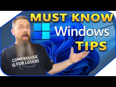 10 Essential Tips for Windows 10 and 11