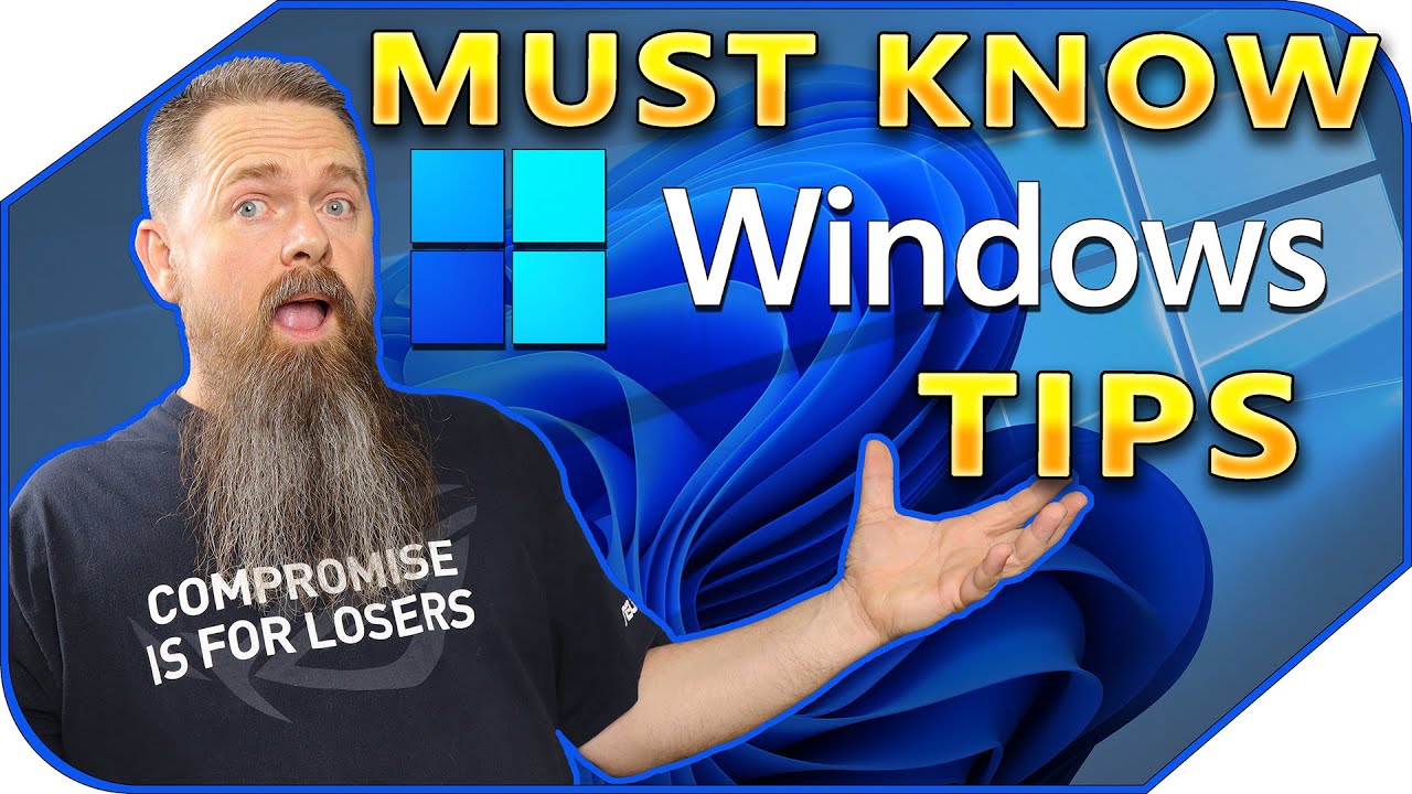 10 Essential Tips for Windows 10 and 11