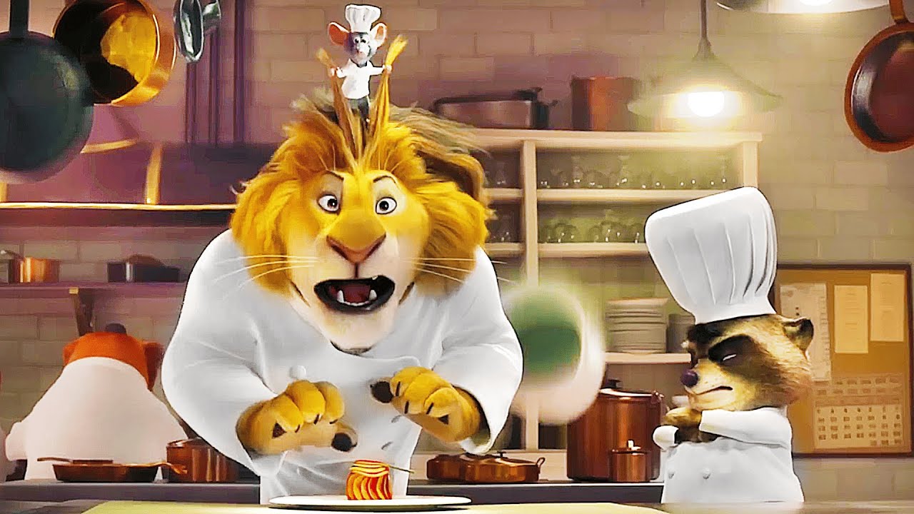 Zootopia 2: Ratatouille Cameo Scene Trailer (2025)