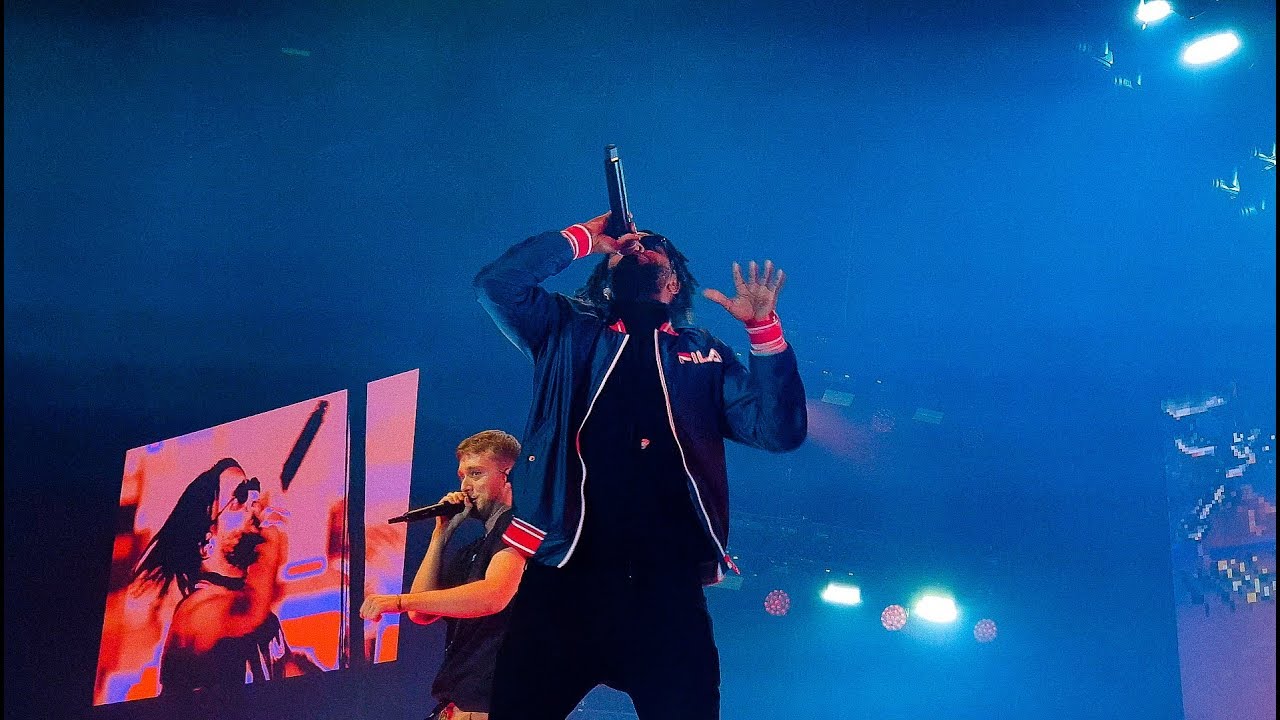 Lefa ft. Vald Live at Bercy 2019 🎤