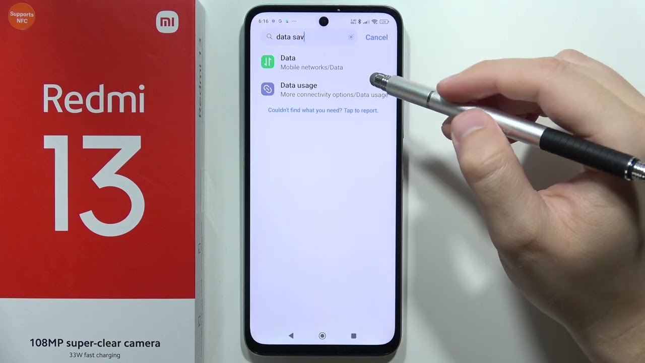 Redmi 13 Data Saver: How to Enable & Save Data 📱