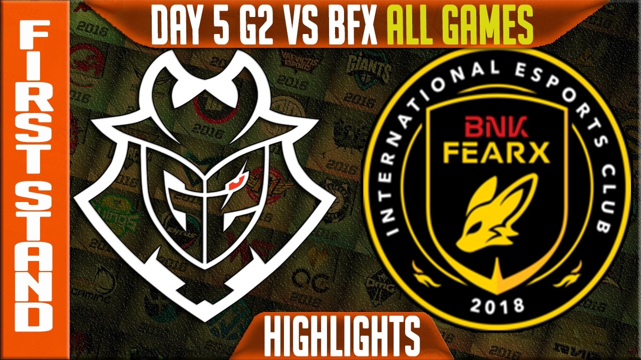 G2 vs BFX Highlights | First Stand 2026 Day 5 🔥