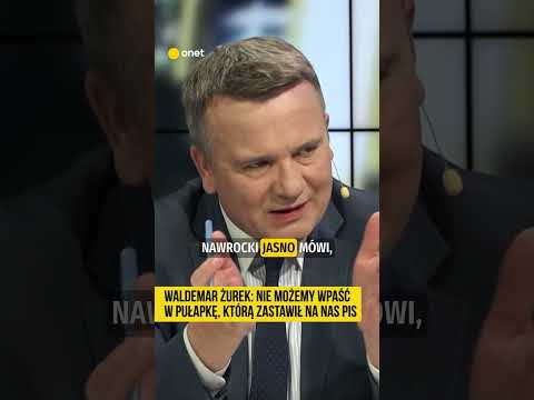Waldemar Żurek: nie możemy wpaść w pułapkę, którą zastawił na nas PiS