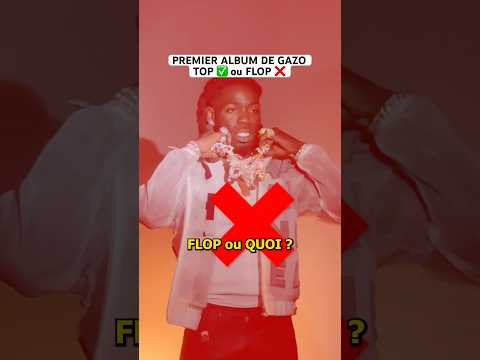 GAZO a FLOP avec APOCALYPSE ?! 😭 #gazo