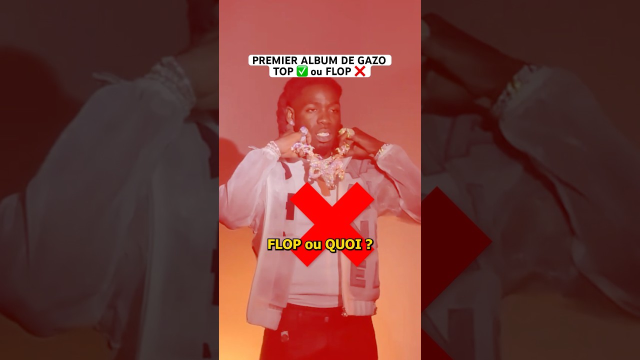 Gazo's New Album 'Apocalypse' Fails to Impress 😢