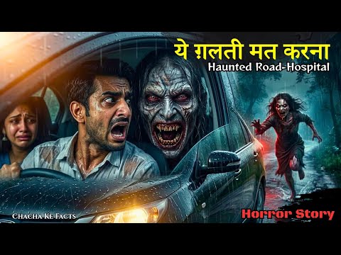 HAUNTED ROAD - HOSPITAL #Horror #Ghost #Horrorstory #HindiHorrorStory #Chachakefacts 